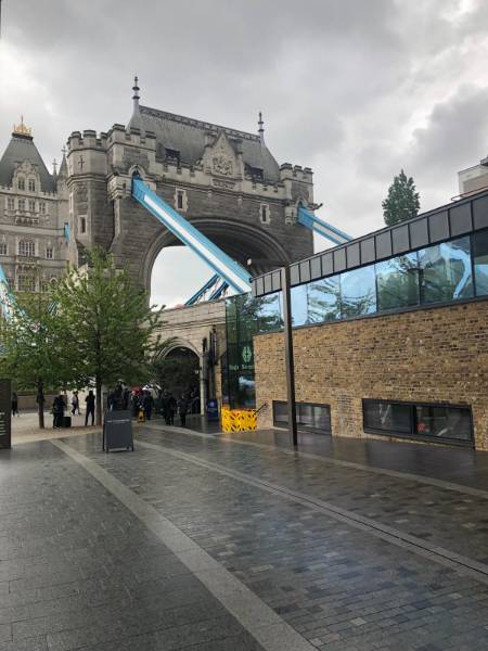 Damp Proofing The Iconic Tower Bridge