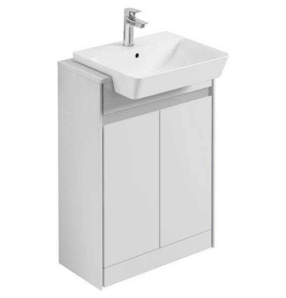 Connect Air 60 cm Semi Countertop Washbasin Unit