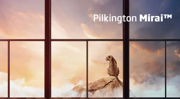 Pilkington Mirai™ - glas med halverat klimatavtryck!