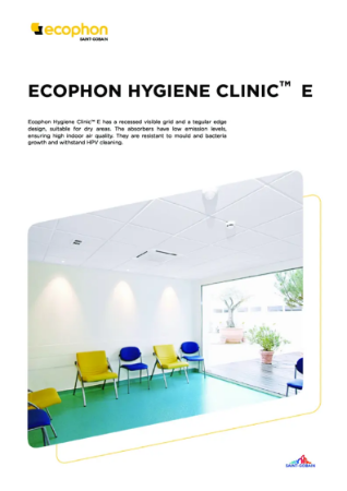 Data Sheet Hygiene Clinic E