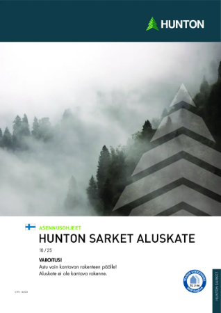 Hunton Sarket Asennusohje