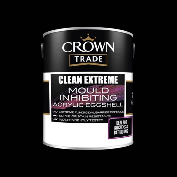 Clean Extreme Mould Inhibiting Acrylic Eggshell