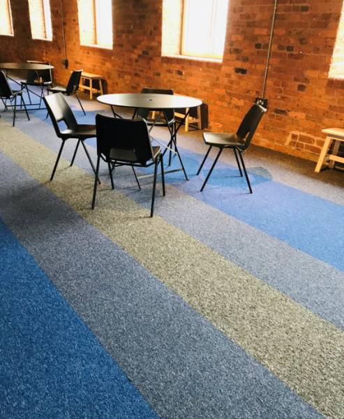 Jazz Nylon Pile Carpet Tile