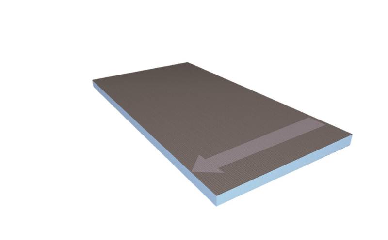 wedi Sloping Boards - wedge shaped XPS building board