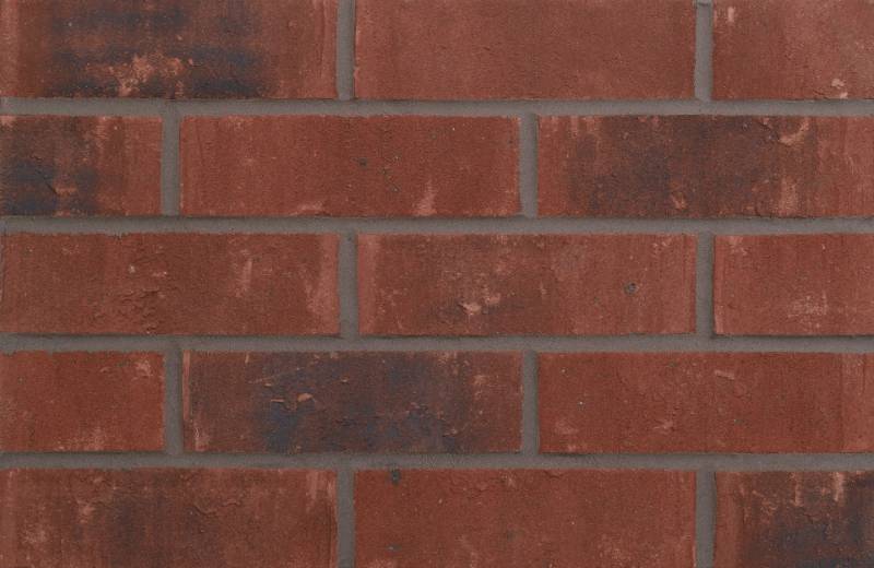  Lindum Cottage Red Multi - Clay Facing Brick