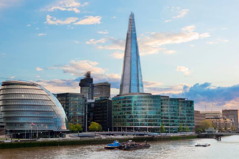 Shangri-La Hotel at The Shard, London