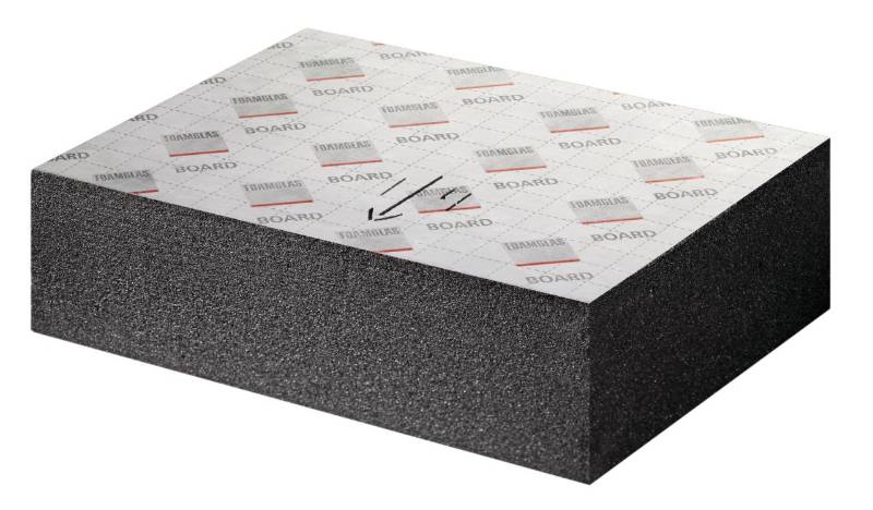 FOAMGLAS® ROOF (Block) G1 TAPERED T3+  - Cellular Glass Insulation