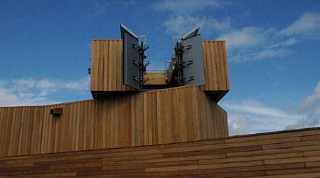 Surespan provide access to space - Kielder Observatory