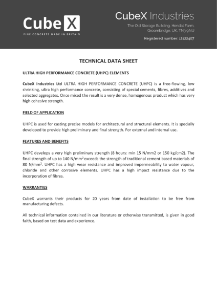 Technical Data Sheet