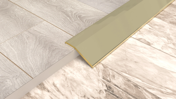 Ramps and Feather Edge Profiles - One-Part Floor Transition Strip