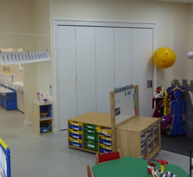 Style Offers Expert Partitioning Advice to School - Wolvercote Primary School