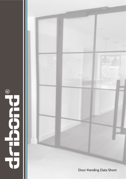 Dribond Door Handing Datasheet