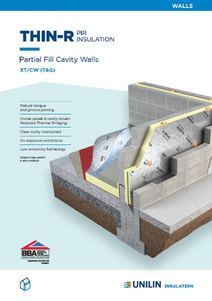 Thin-R XT/CW Cavity Wall