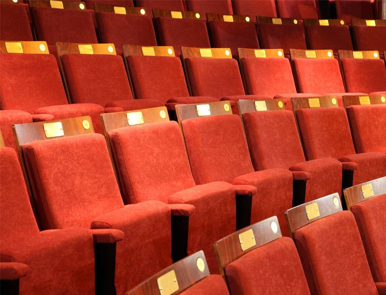 Wolverhampton Grand Theatre - Auditorium Seating | Audience Systems Ltd ...