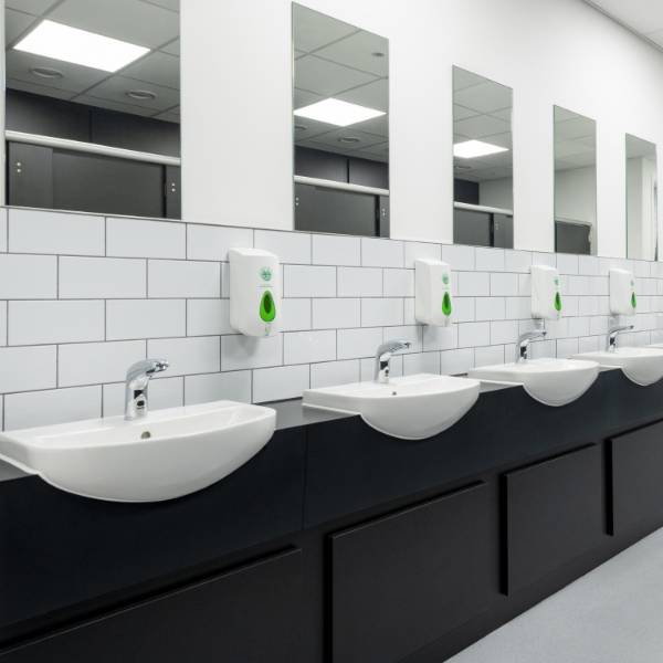 Corian Solid Surface Vanity Units