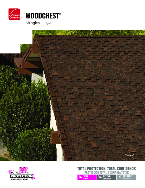 Woodcrest Shingles