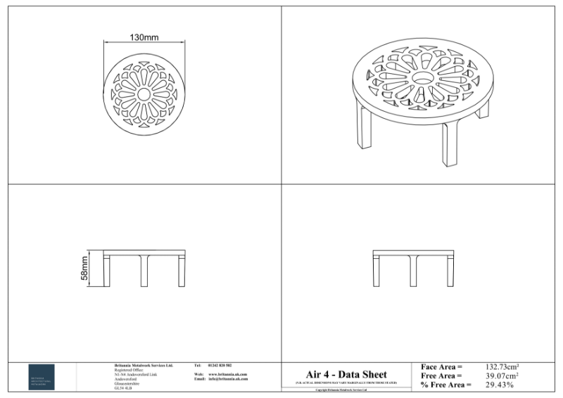 Air 4 Air Brick Datasheet