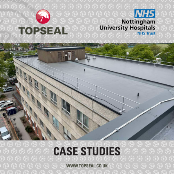 Topseal working with the NHS