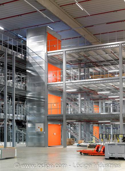 German online retailer improves its distribution centre performance