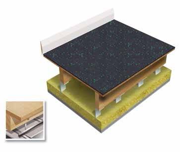 HD1048 Hush Mat 15 MF System - Acoustic Floor and Ceiling System