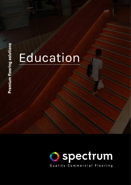 Education flooring brochure