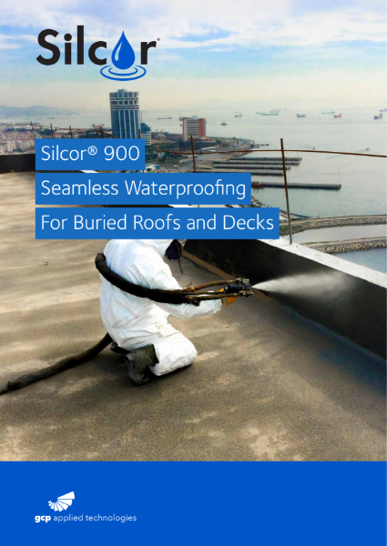 SILCOR® Seamless Waterproofing