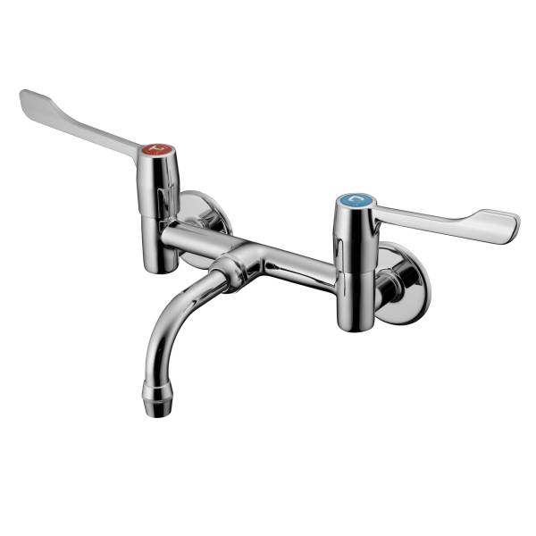 Markwik - Wall Mounted Mixer Tap with Single Flow Nozzle - Tap