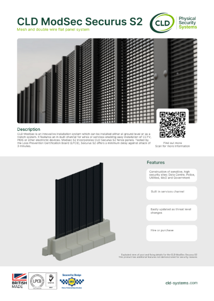 CLD ModSec Securus S2 Data Sheet