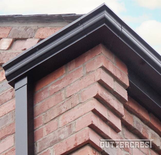 OGEE Gutters enhance Traditional charm of Period property