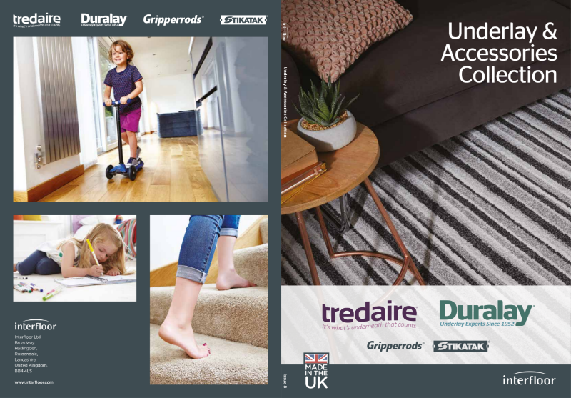 Underlay & Accessories Brochure