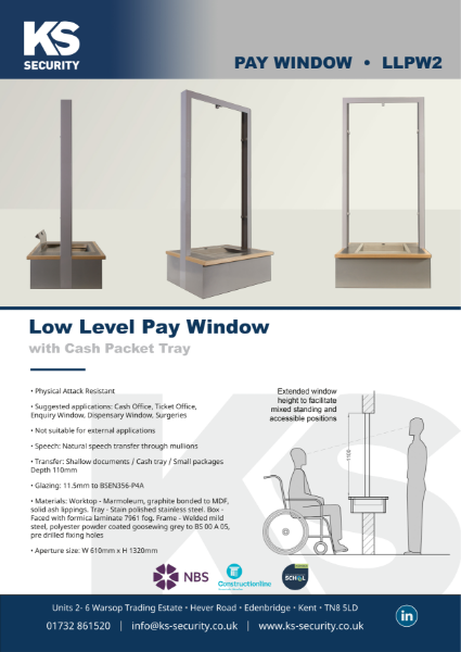 Low Level Pay Window 2