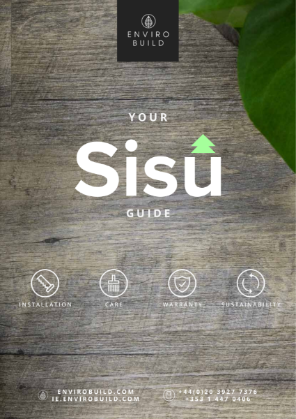 Sisu Laminate indoor flooring delivery brochure