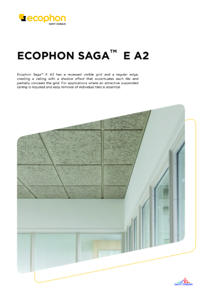 Data Sheet - Saga E A2