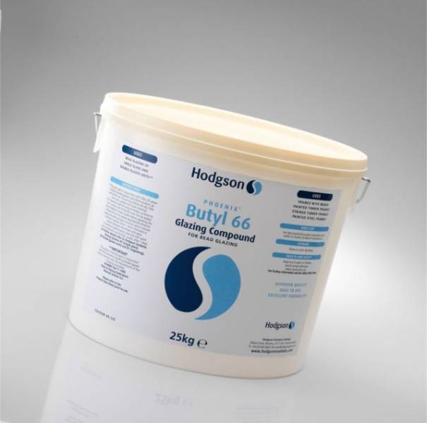 Butyl 66 Glazing Compound