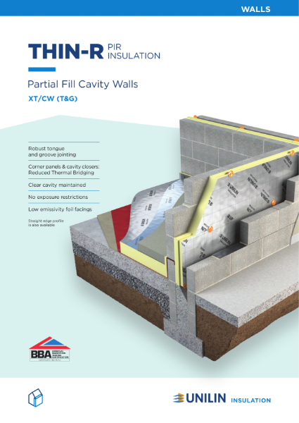 Unilin Insulation XT CW(T&G) UK V2