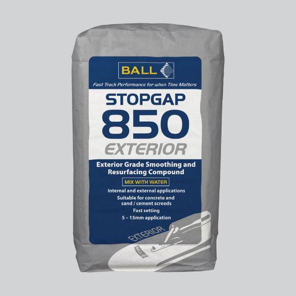 Stopgap 850 Exterior - Smoothing Compound