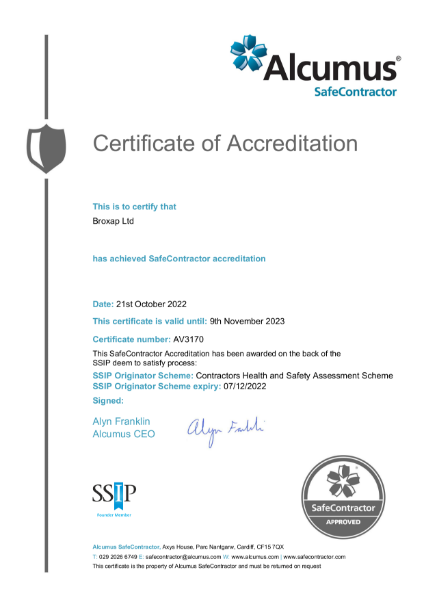 Health & Safety Accreditation