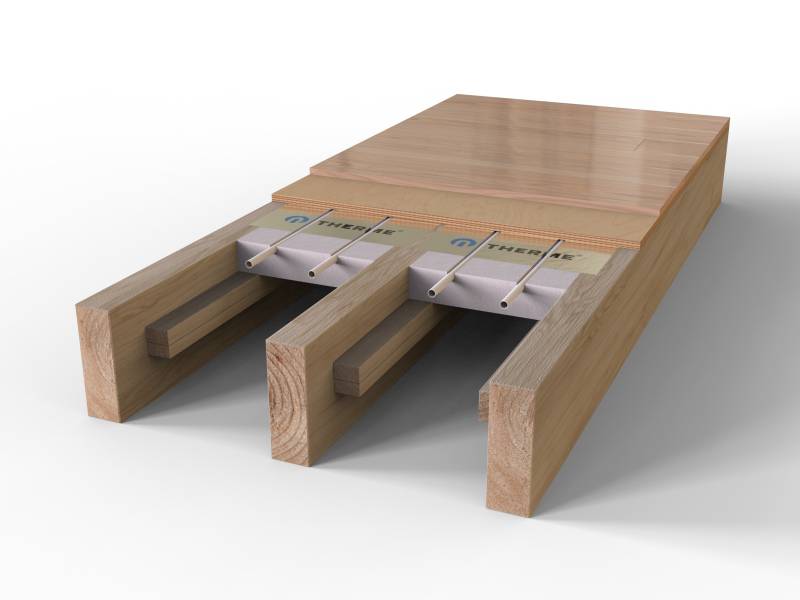 ITHERME ALUPLATE 50 - Underfloor Heating System