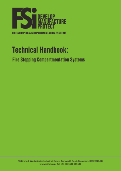 Firestop Technical Handbook