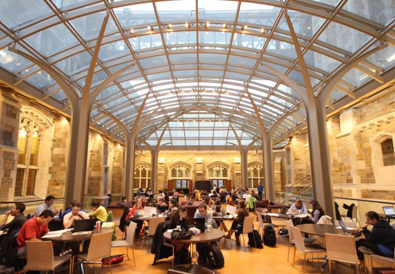Fire Rated Glazing Helps Historic University Preserve its Past