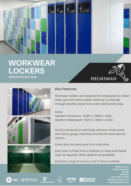 Garment Lockers