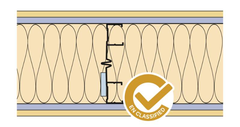Siniat Twin Frame Metal Stud Partition Twin(AB)-CS50R-15Un15dB-FFG(250)