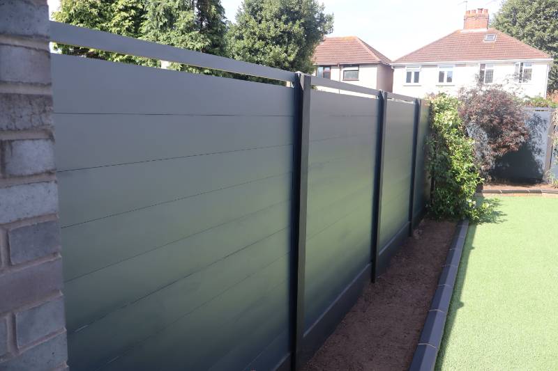 A-Fence Non-combustible & Weather-Resistant Aluminium Fencing