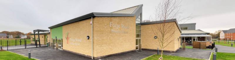 Forge Wood Primary School case study