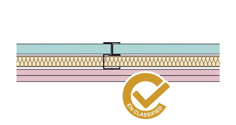 Siniat Shaftwall System - CH60B-19FC#215F-25G
