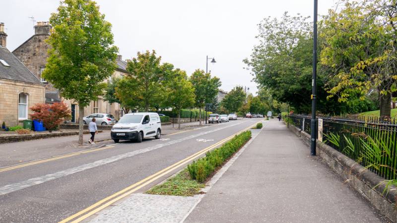 Walk, Cycle, Live, Stirling