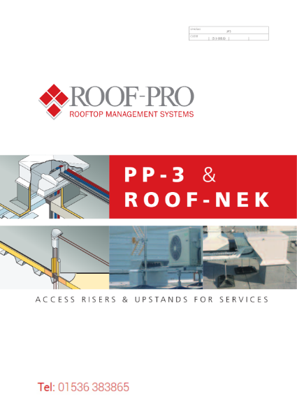 Roof-Pro Accessories Brochure