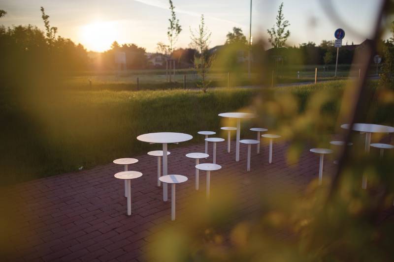 Bistrot Stool - Outdoor Seating