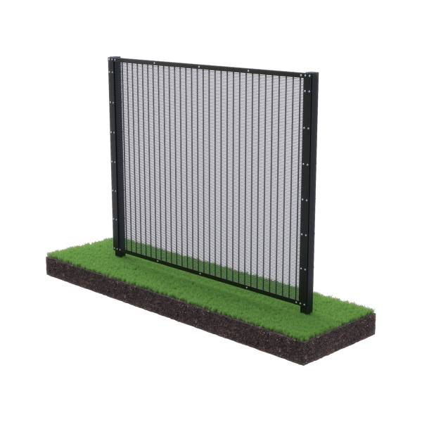 Imperium-2-35X | LPS1175 SR2 (B3) Anti Climb, Single Skin Security Fencing - Metal Securtity Fencing
