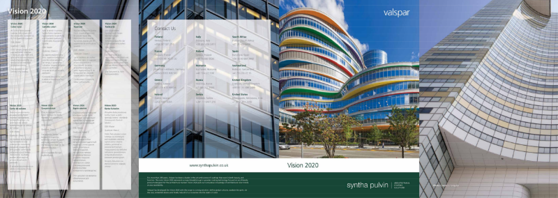 syntha pulvin Vision 2020 | Sherwin-Williams General Industrial | NBS ...